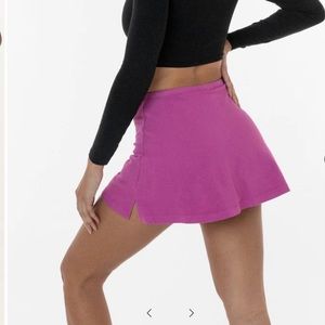 Garment Dye Cheer Skort - Los Angeles Apparel